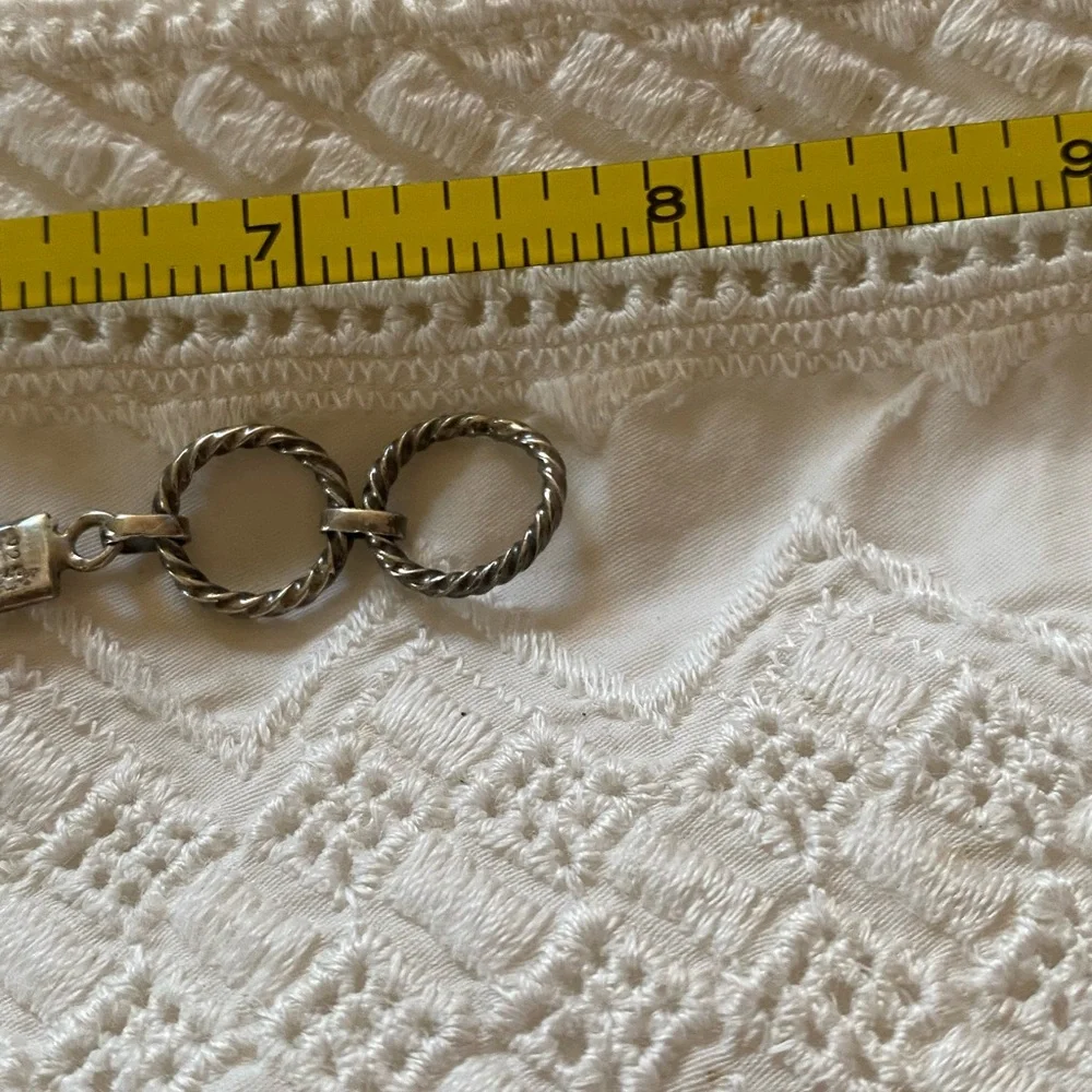 GREEN GEM SS TOGGLE BRACELET - Picture 7 of 7